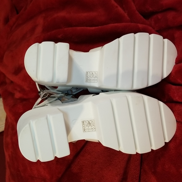 Ready salted size 6 like new. Platform gladiator - Picture 5 of 14